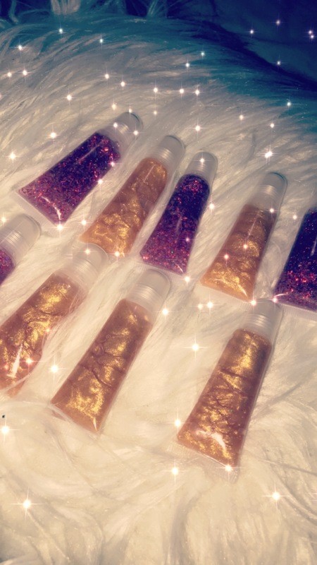 Valentines  day glosses