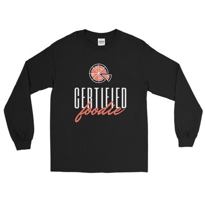Certified Foodie Long Sleeve T-Shirt