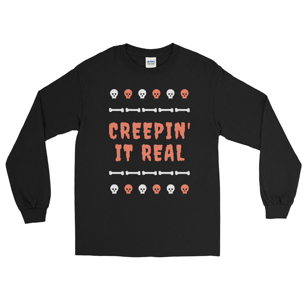 Creepin&#39; It Real Long Sleeve T-Shirt