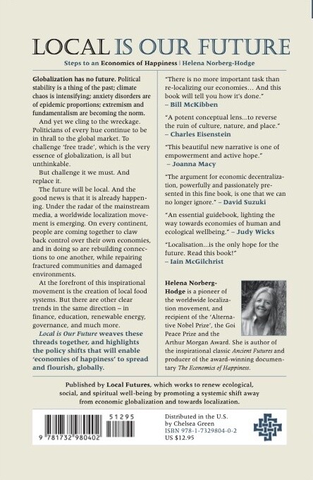 Local is Our Future - paperback