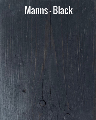 MANNS Black - Sample