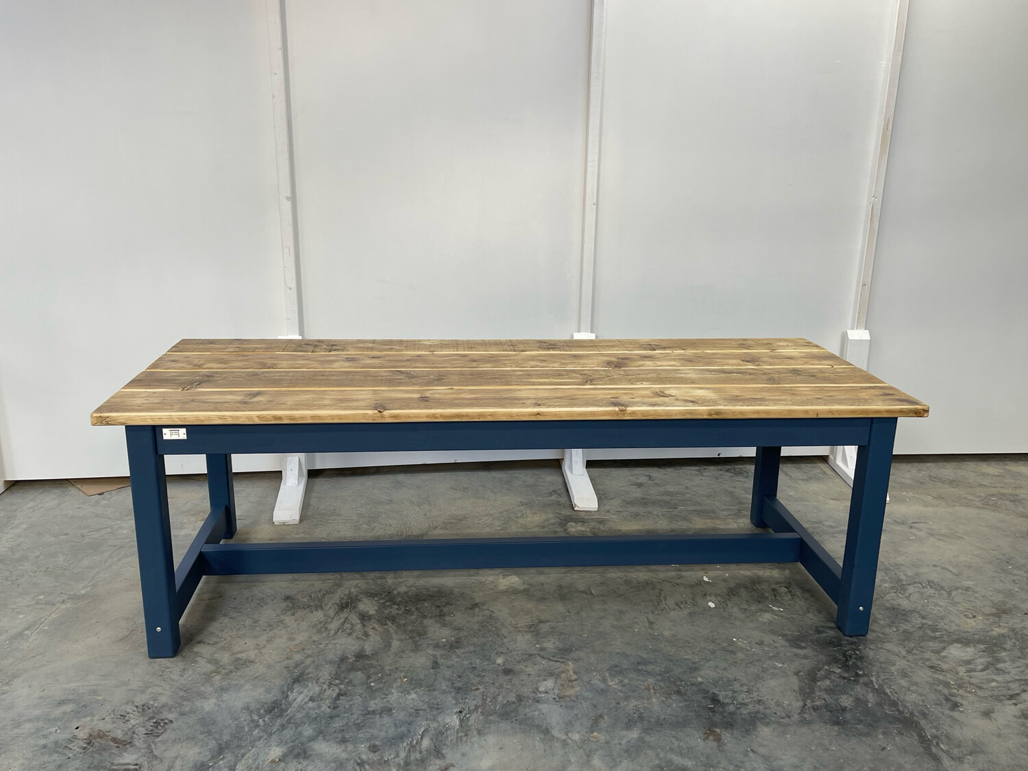PRE-MADE Rustic Refectory Dining Table