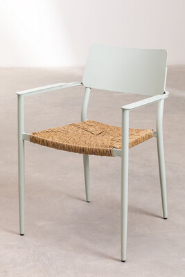  Boho Aluminium Garden Chair - PACK OF 2