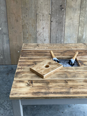 PRE-MADE Rustic Prosecco Coffee Table PRE-MADE Rustic Prosecco Coffee Table