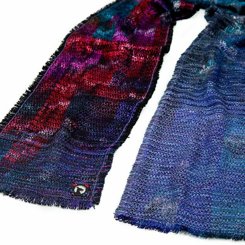 Killer Rainbows from Outer Space.... the scarf Killer Rainbows from Outer Space.... the scarf