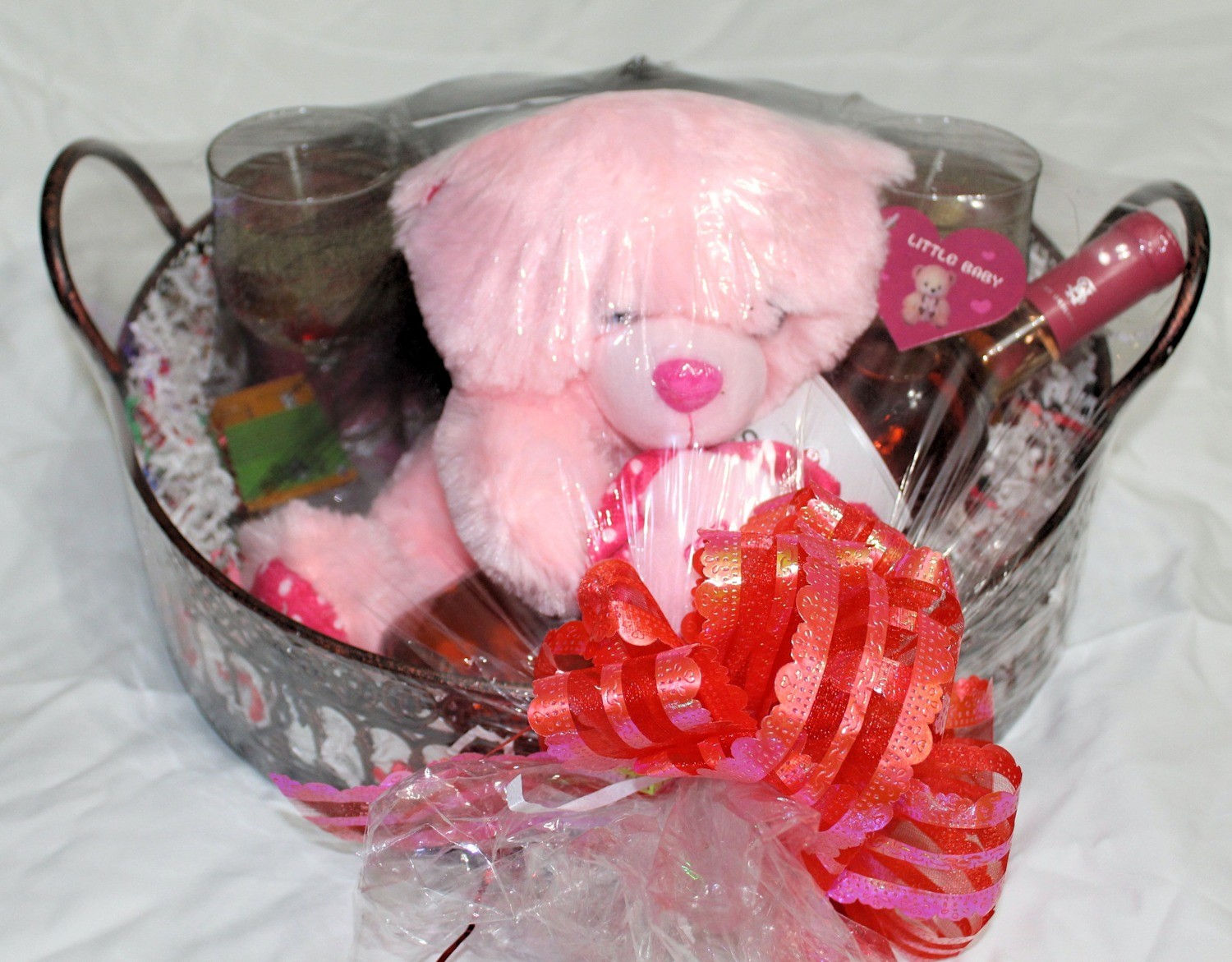 Love Me Tender Valentines Day Gift Basket