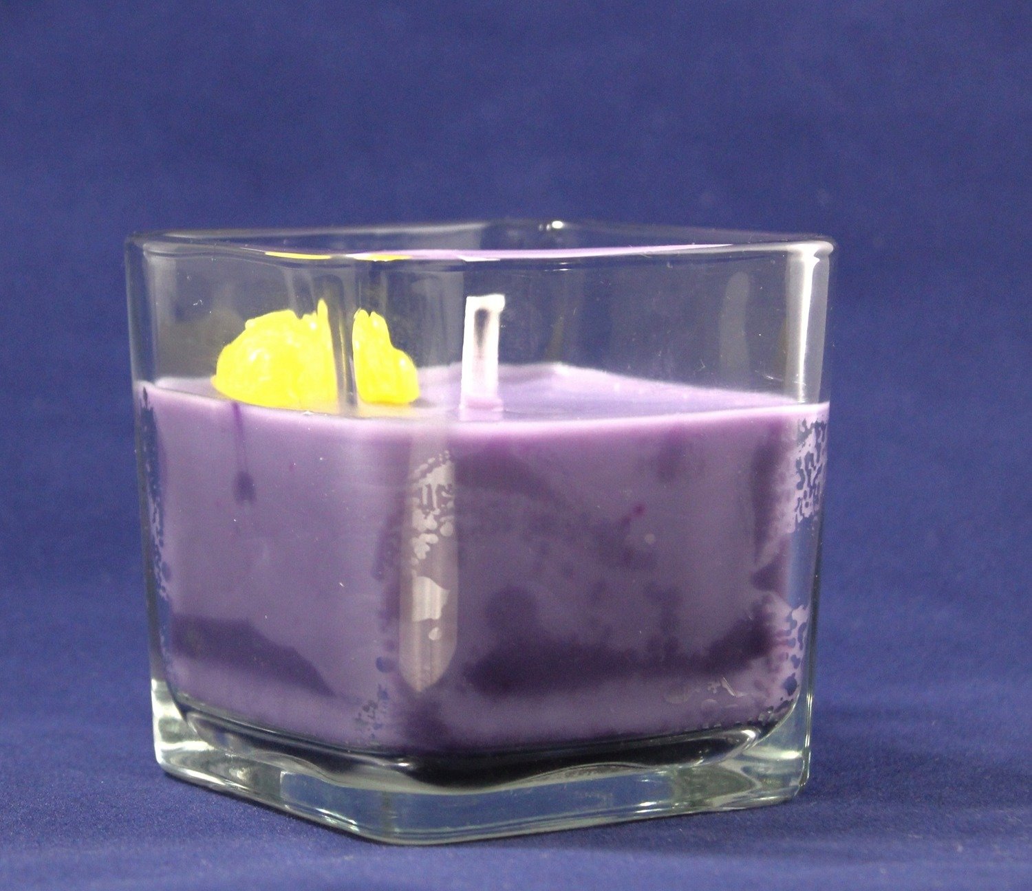 Love's Domain Scented Wax Candle In Square Glass