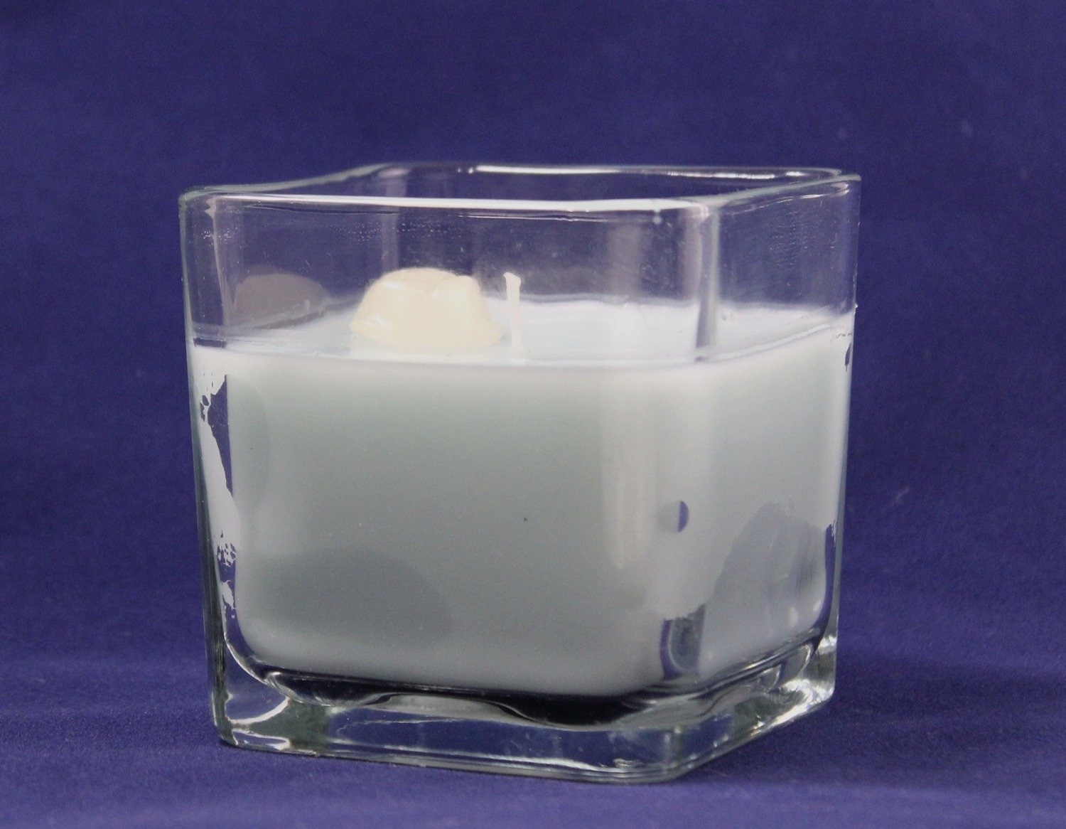 Erotic Passion Scented Wax Candle In Square Glass