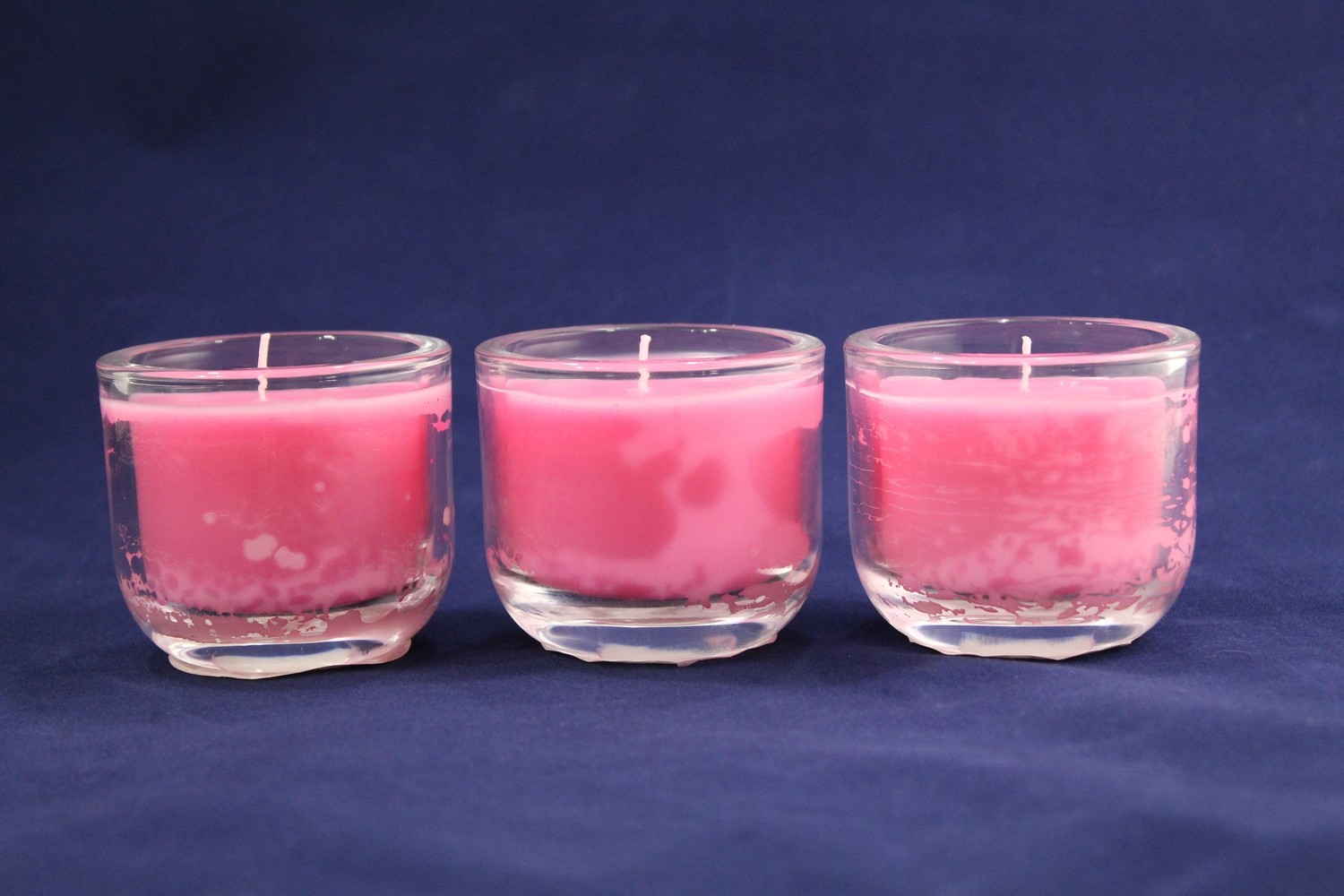Sweet Diamond Passion-Scented Wax Candle In Square Votive Glass