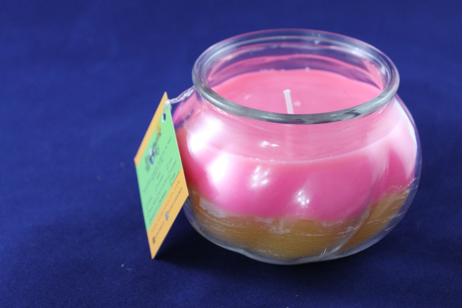 Bodacious & Sweet Diamond Passion Scented Wax Candle In Taurine Glass