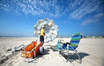 Beach Setup Service