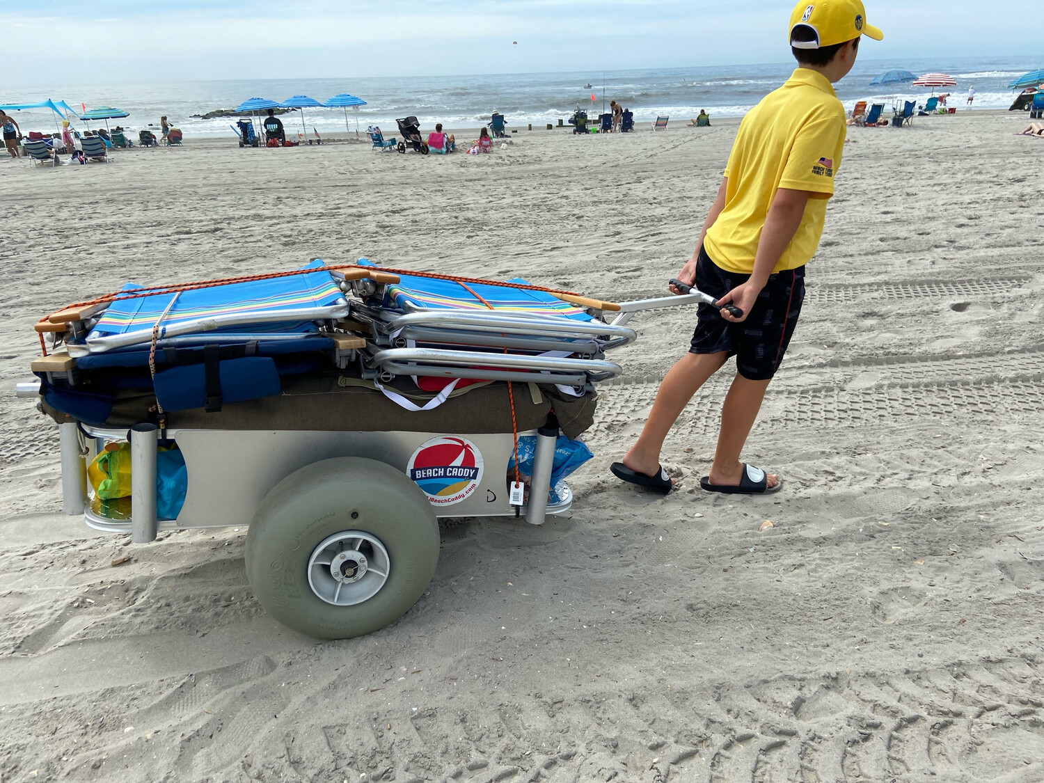 1 Week Beach Cart Rental (Free Delivery and Pickup)
