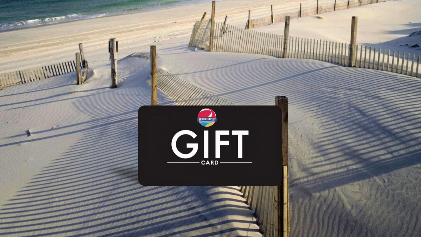 Beach Caddy Gift Card: The Ultimate Gift of Relaxation