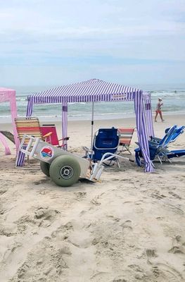 CoolCabana 5 – Navy Stripe – For Purchase
