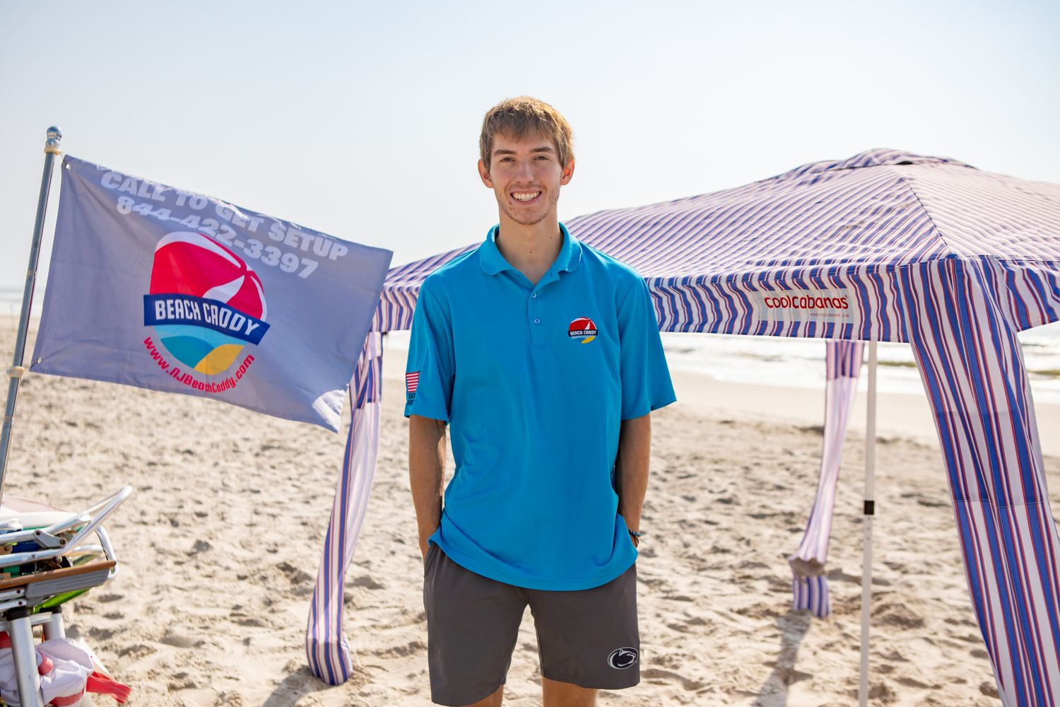 1 Week Beach Setup Package