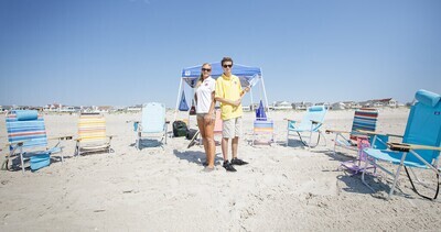 1 Week Beach Setup Package Wildwoods