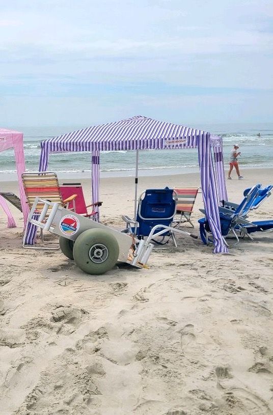 CoolCabana 5 – Navy Stripe – For Purchase (Free Local Delivery)