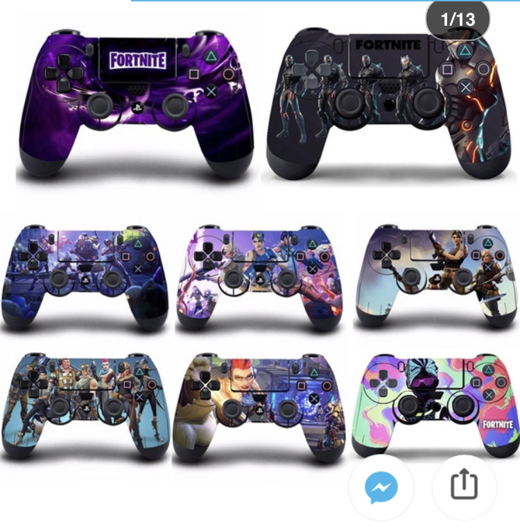 PS4 Controller Skins!