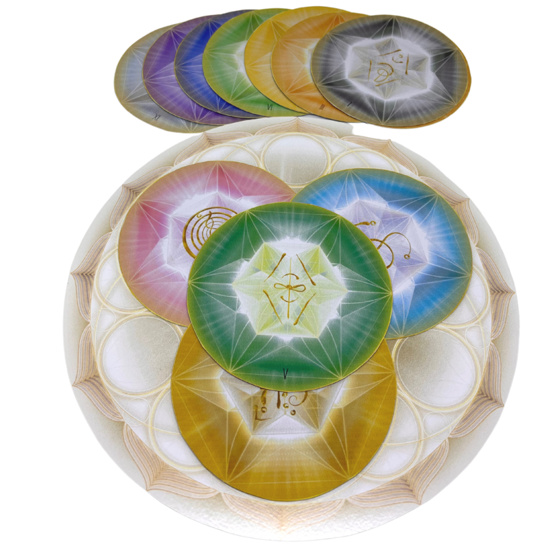 Kit Mandalas de Ascensão - Tamanho Mini