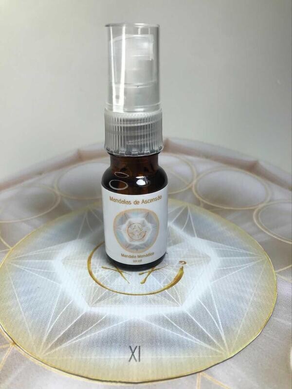 Spray Mandala 11 Monádica | 10ml