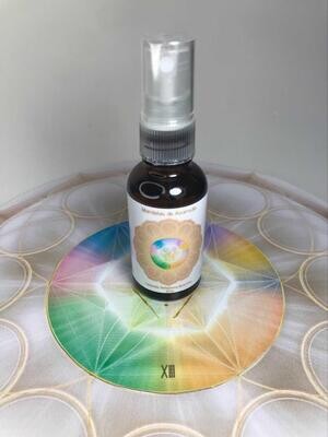Spray Mandala 13 Arco-Íris