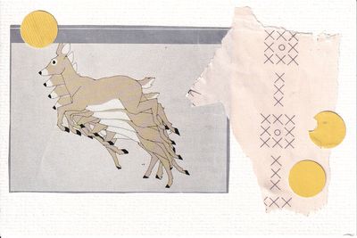 Postcard - Herd #1