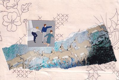 Postcard - Herd #3