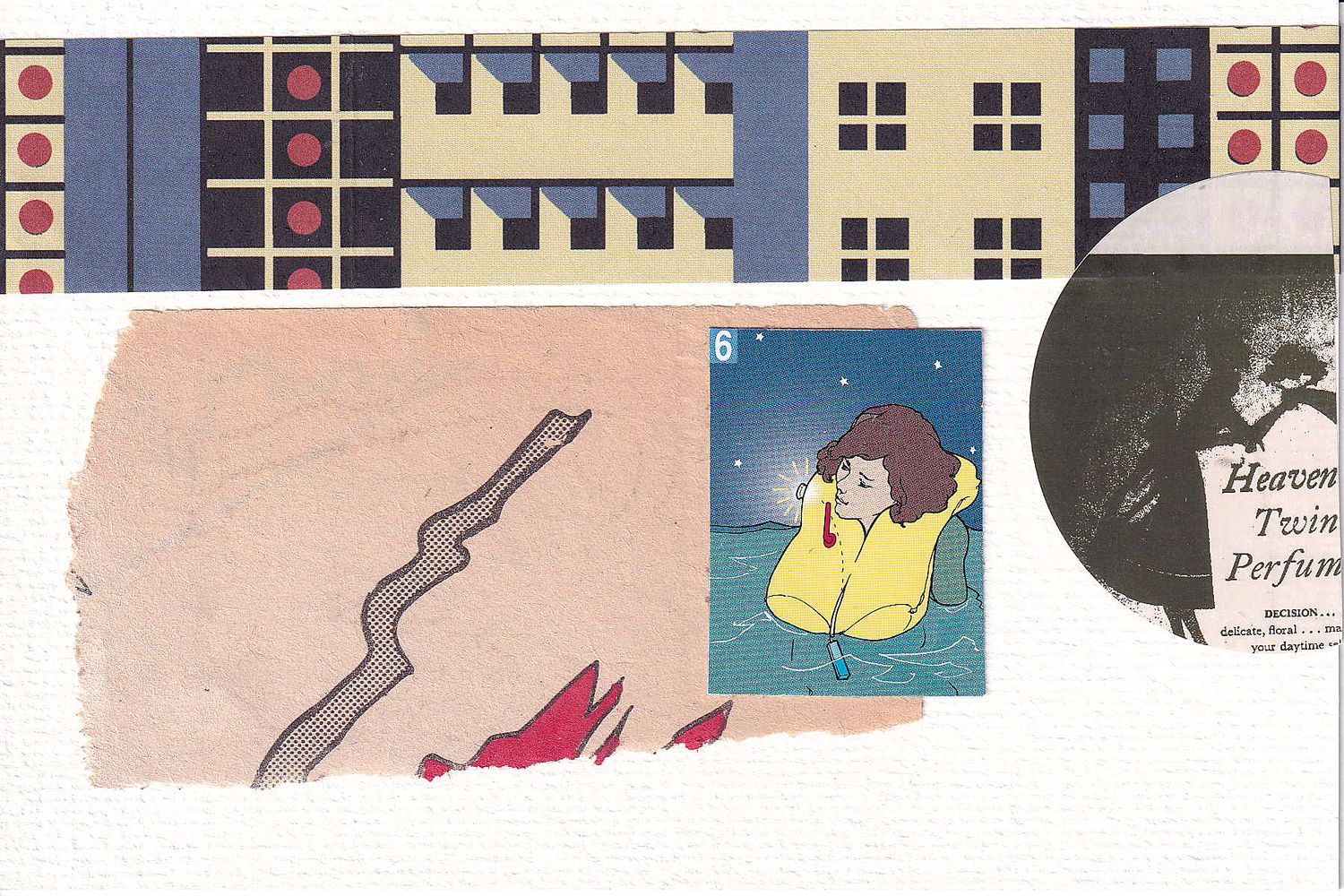 Postcard - Night Light