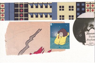 Postcard - Night Light
