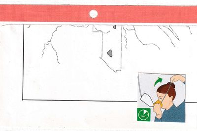 Postcard - Oxygen Mask