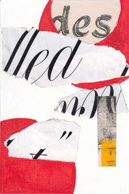 Postcard - Untitled #2 (Orange)