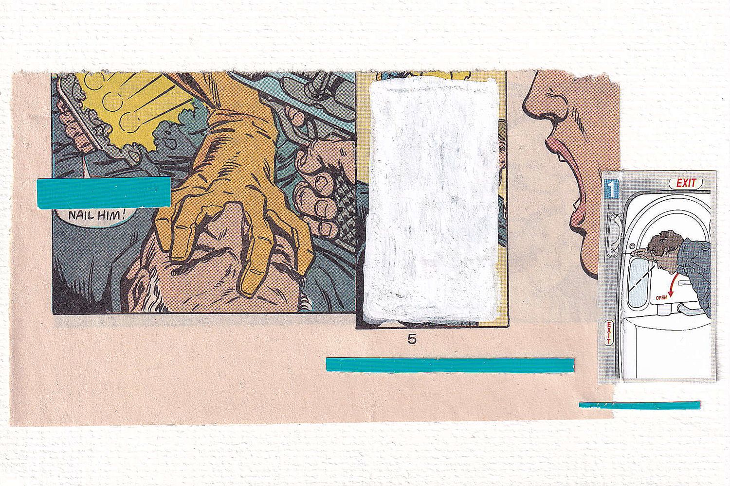 Postcard - Nail Him