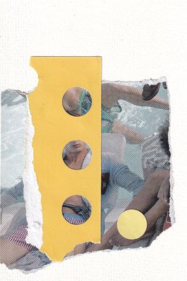 Postcard - Poolboy