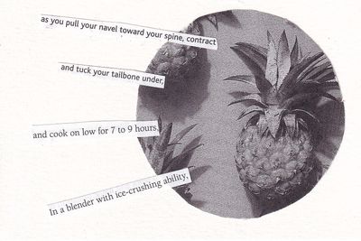 Postcard - Tuck Your Tailbone Under