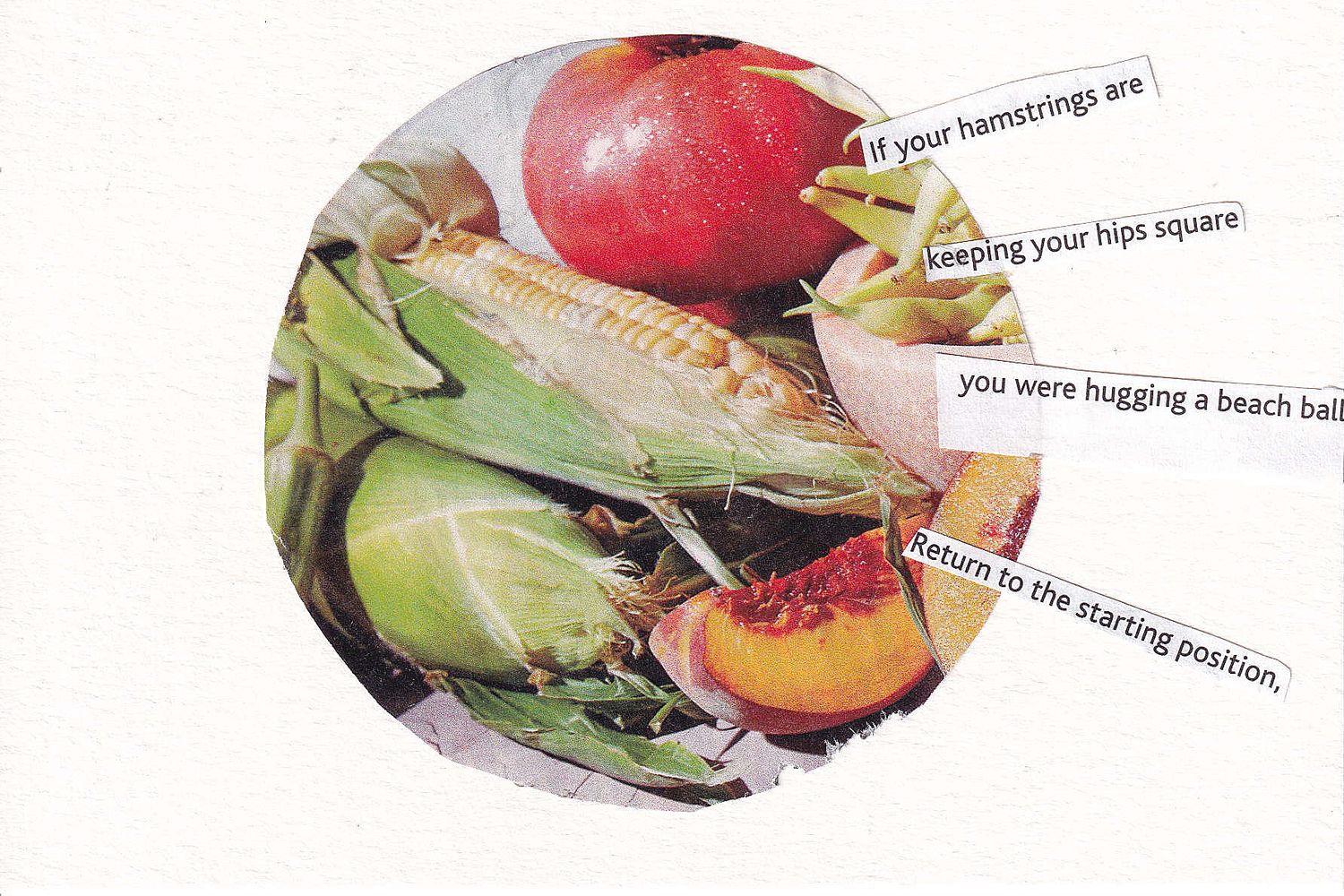 Postcard - Hamstrings