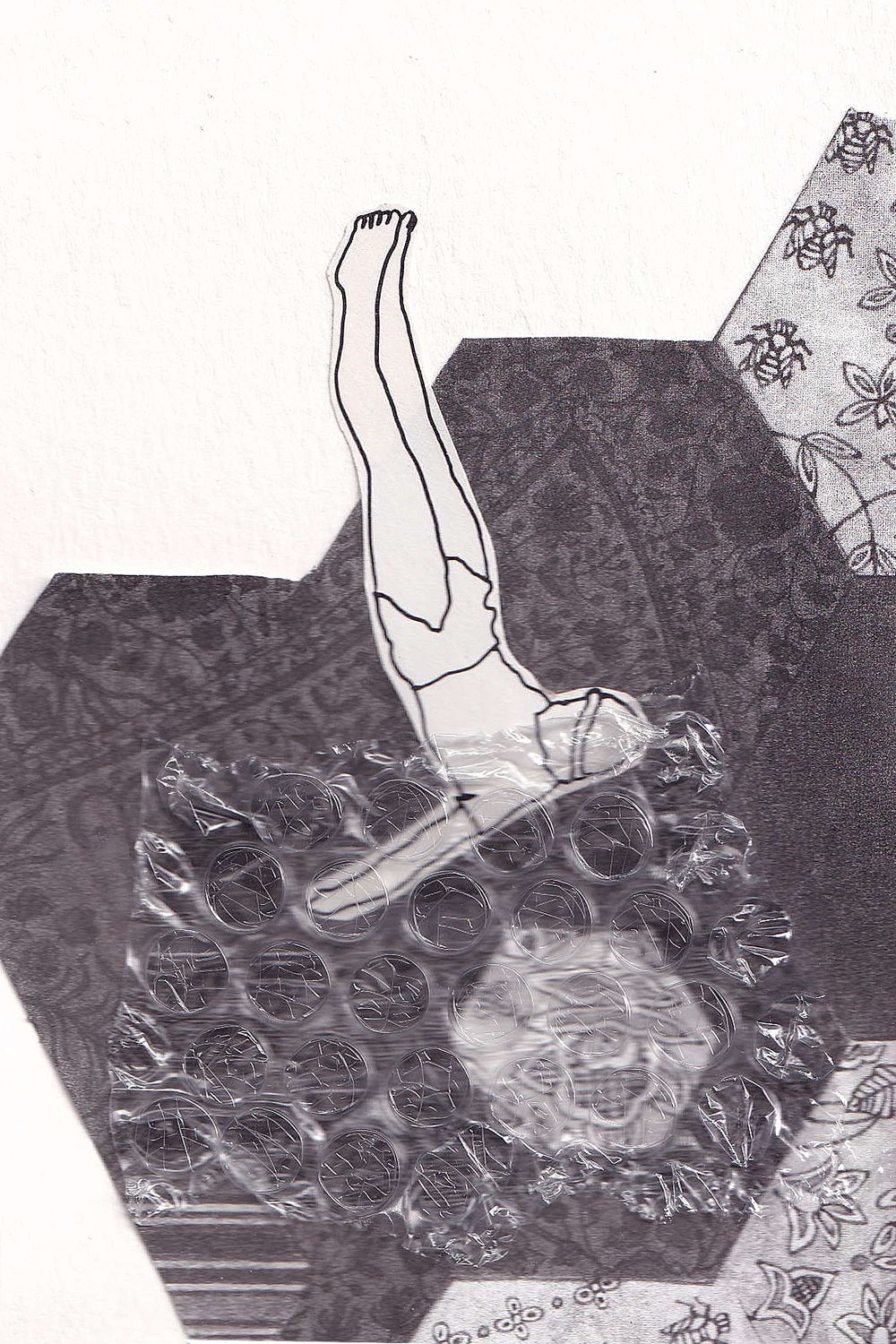 Postcard - Hive Dive
