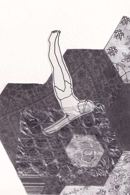 Postcard - Hive Dive
