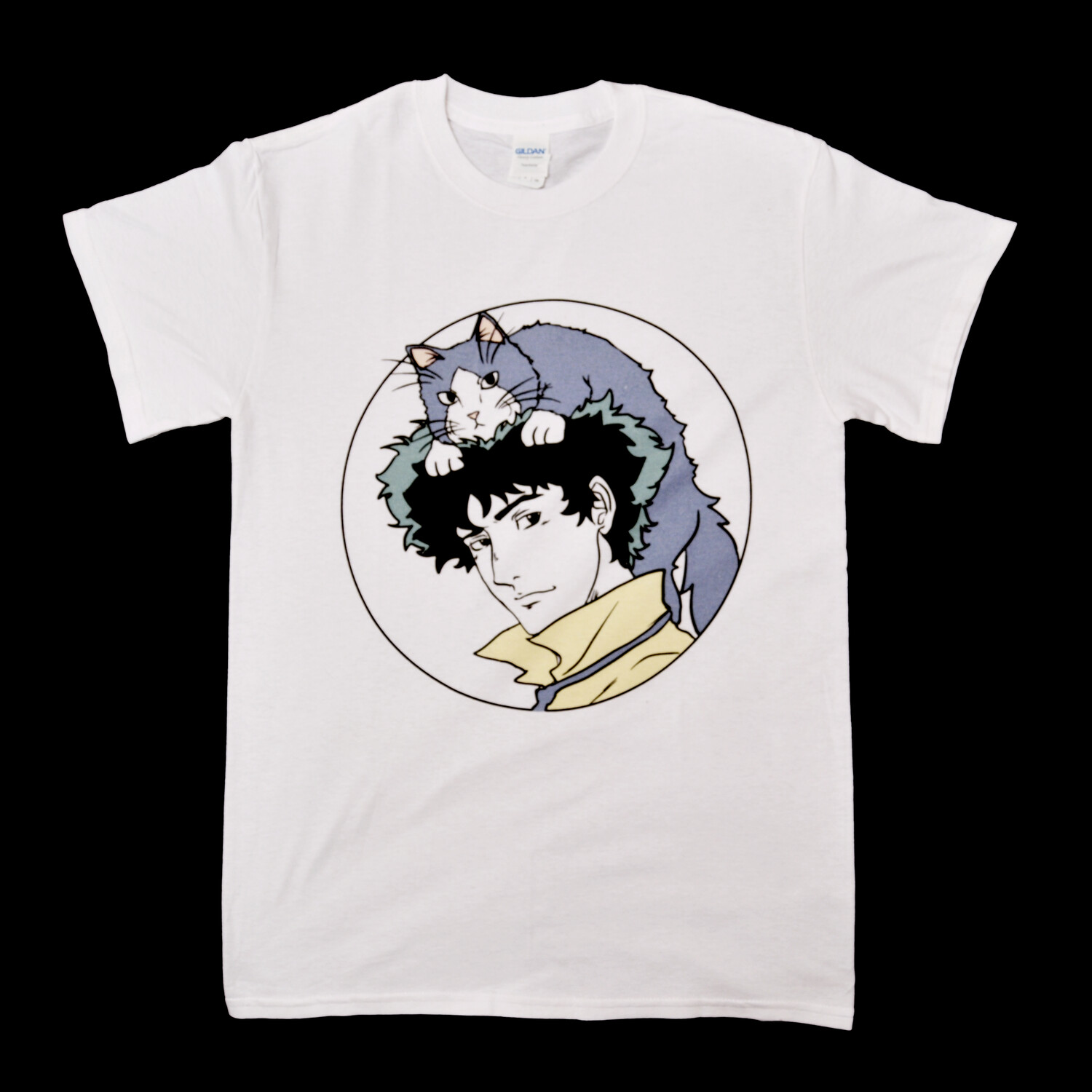 Spike Spiegel Cat T-Shirt (Color)