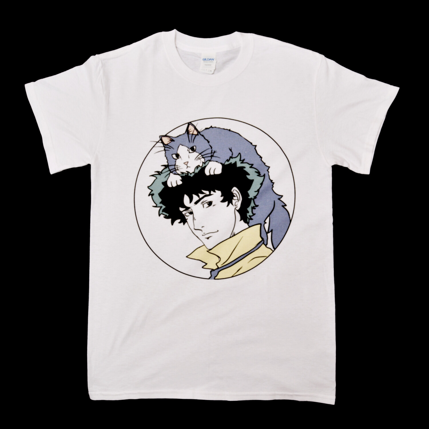Spike Spiegel Cat T-Shirt (Color)