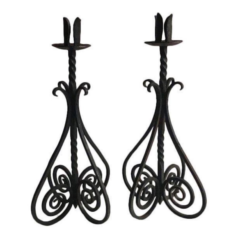 Candle Holders - Iron