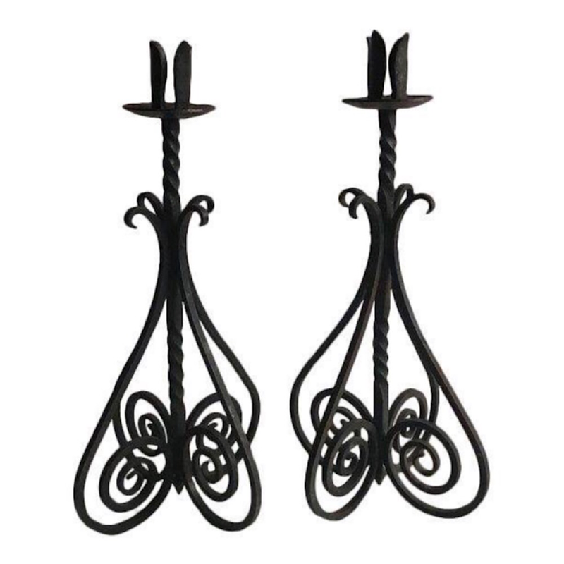 Candle Holders - Iron