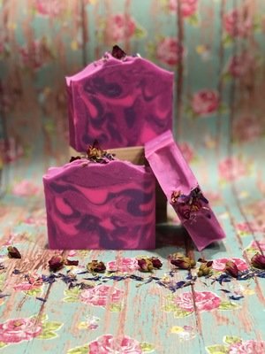 Floral Soaps