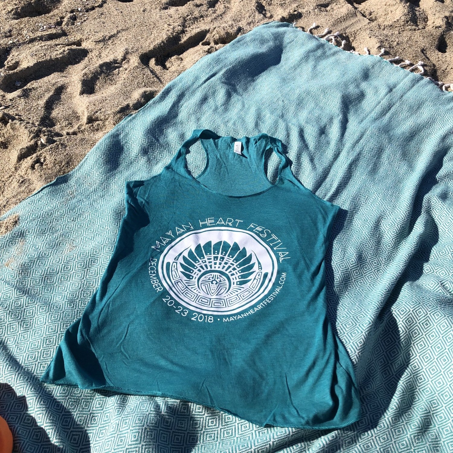 Mayan Heart Festival - Mermaid Aqua Tank