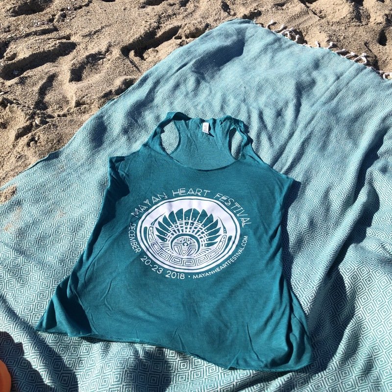 Mayan Heart Festival - Mermaid Aqua Tank
