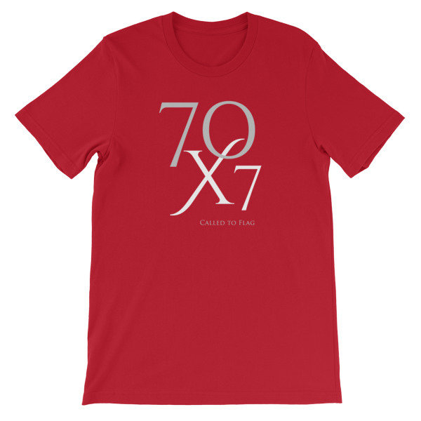 70X7 // Short-Sleeve Unisex T-Shirt