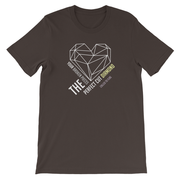 The Perfect Cut Diamond // Short-Sleeve Unisex T-Shirt