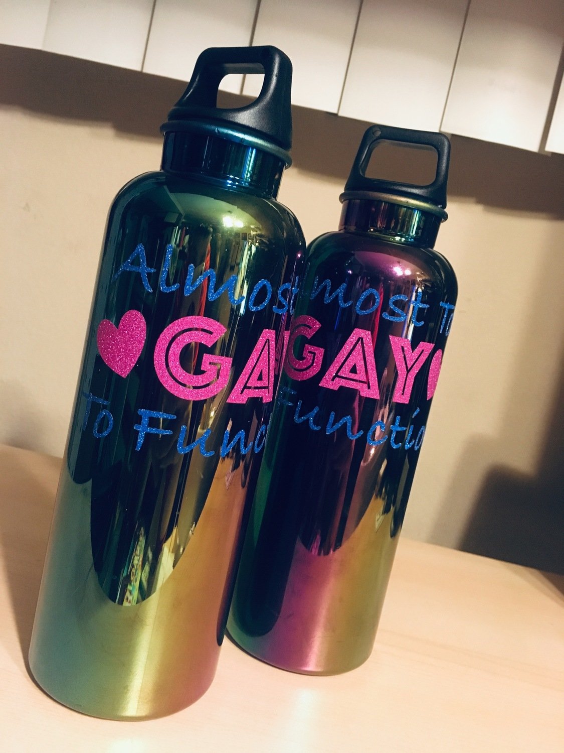 Too Gay Water Bottle