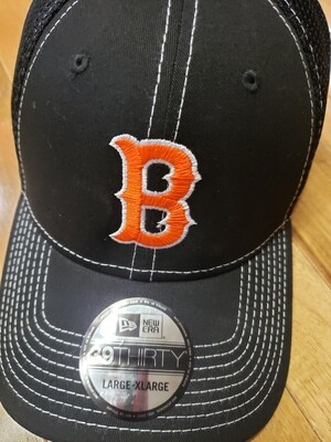 Beecher &quot;B&quot; Cap - New Era Fitted Stretch