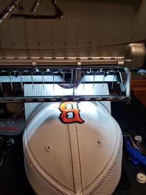 Beecher "B" Cap - New Era Fitted Stretch