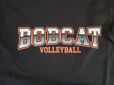 Beecher Volleyball Shaded Tee, Crew or Hoodie